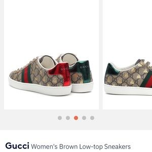 Gucci 37 in the box never used